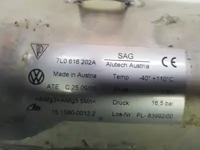 Автозапчасти б/у центральный амортизатор аккумулятора за porsche cayenne (9pa) s 4.5 ссылки oem iam 95535804401  95535804400