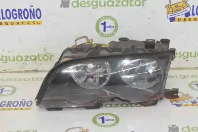 Second-hand car spare part LEFT HEADLIGHT for BMW 3 COUPÉ (E46)  OEM IAM references 63127165901  63127165901