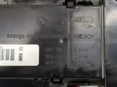 Second-hand car spare part fuse box unit for bmw x5 (e53) 3.0 turbodiesel cat oem iam references 61138384527  8830407