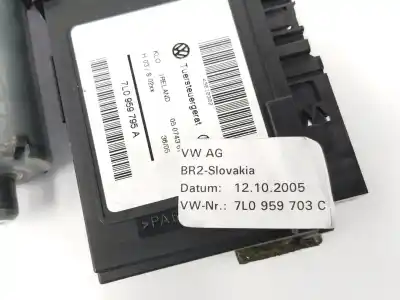 Автозапчастина б/у двиг скла задне ліво для porsche cayenne (9pa) s 4.5 посилання на oem iam 95562470300  7l0959795a