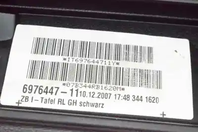 Peça sobressalente para automóvel em segunda mão tablier por bmw 5 (e60) 520 d referências oem iam 51456976447  51456976447