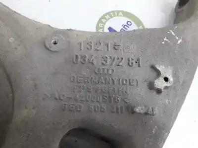Автозапчасти б/у задний левый нижний рычаг подвески за audi a4 b7 (8ec) 2.0 tdi 16v ссылки oem iam 8e0505311af  8e0505311af