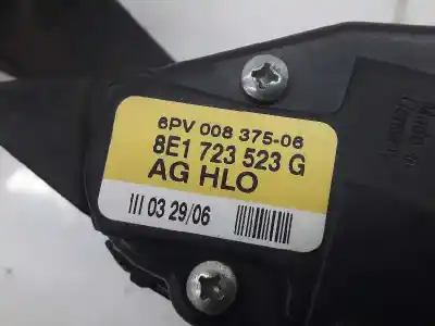 Автозапчасти б/у педальный потенциометр за audi a4 b7 (8ec) 2.0 tdi 16v ссылки oem iam 8e1721523g  8e1721523j