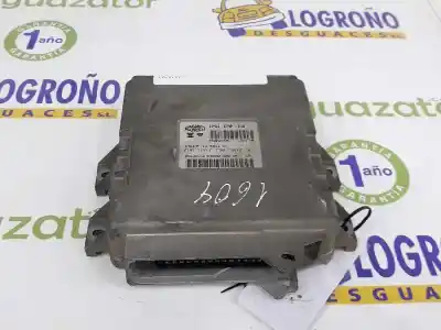 Peça sobressalente para automóvel em segunda mão centralina de motor uce por fiat brava (182_) 2219 gasolina 1999 5p referências oem iam iaw1af13