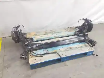 Second-hand car spare part rear axle for nissan qashqai ii suv (j11, j11_) 1.6 dig-t oem iam references 555014ea0a  555014ea0a