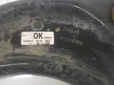 Автозапчасти б/у передний левый нижний рычаг подвески за nissan qashqai ii suv (j11, j11_) 1.6 dig-t ссылки oem iam 545014ea0b  545014ea0b