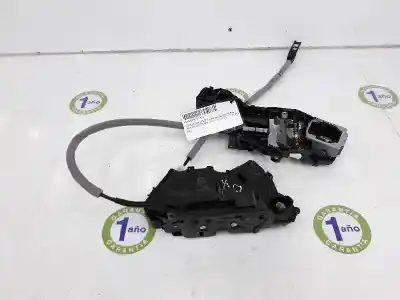 Tweedehands auto-onderdeel linker voordeur slot voor volkswagen touran (5t1) 1.6 tdi oem iam-referenties 5tb837015a