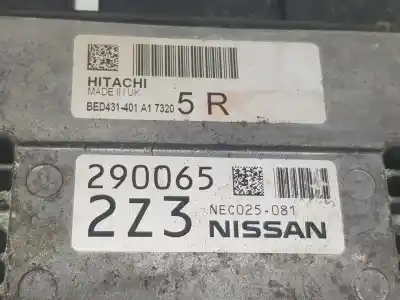 Second-hand car spare part ecu engine control for nissan qashqai ii suv (j11, j11_) 1.6 dig-t oem iam references 23703bd71a  23703bd71a