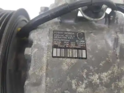 Автозапчасти б/у компрессор кондиционера воздуха за nissan qashqai ii suv (j11, j11_) 1.6 dig-t ссылки oem iam 926004pb0a  926004pb0a