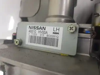 Second-hand car spare part steering column for nissan qashqai ii suv (j11, j11_) 1.6 dig-t oem iam references 48811hv02a  48811hv02a