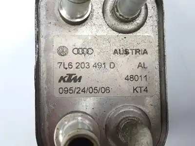 Автозапчасти б/у дизельный радиатор за audi q7 (4l) 3.0 v6 24v tdi ссылки oem iam 7l6203491d  7l6203491d