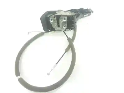 Автозапчасти б/у замок левой передней двери за nissan qashqai ii suv (j11, j11_) 1.6 dig-t ссылки oem iam 825014ea2a