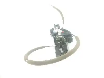 Автозапчасти б/у замок задней левой двери за nissan qashqai ii suv (j11, j11_) 1.6 dig-t ссылки oem iam 825014ea2a