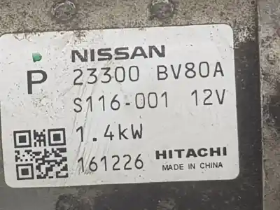 Автозапчасти б/у двигатель запускается за nissan qashqai ii suv (j11, j11_) 1.6 dig-t ссылки oem iam 23300bv80a  23300bv80a