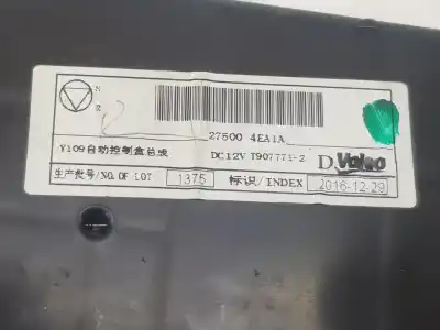 Second-hand car spare part climate control for nissan qashqai ii suv (j11, j11_) 1.6 dig-t oem iam references 275004ea1a  275004ea1a