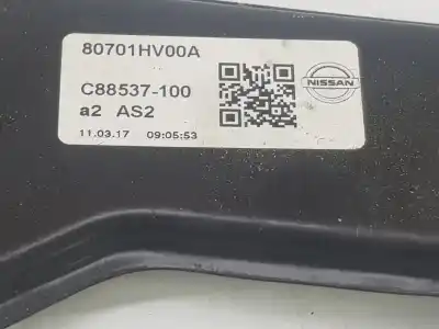 Автозапчасти б/у регулятор стекла переднего левого за nissan qashqai ii suv (j11, j11_) 1.6 dig-t ссылки oem iam 82701hv00a  82701hv00a