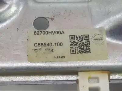 Автозапчасти б/у задний правый стеклорегулятор за nissan qashqai ii suv (j11, j11_) 1.6 dig-t ссылки oem iam 82700hv00a  82700hv00a