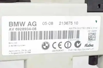 Peça sobressalente para automóvel em segunda mão módulo eletrónico antena por bmw 3 (e90) 320 d referências oem iam 65206928934  65206928934