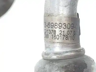 Peça sobressalente para automóvel em segunda mão tubos de ar condicionado por bmw serie 1 berlina (e81/e87) 2.0 turbodiesel cat referências oem iam 64509209741  6453698930902