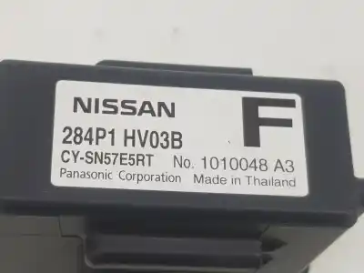 Автозапчасти б/у электронный модуль за nissan qashqai ii suv (j11, j11_) 1.6 dig-t ссылки oem iam 284p1hv03b  284p1hv03b