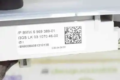 Pezzo di ricambio per auto di seconda mano luce interna per bmw 3 (e90) 320 d riferimenti oem iam 61316969389  61319201629