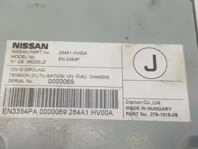 Автозапчасти б/у электронный модуль за nissan qashqai ii suv (j11, j11_) 1.6 dig-t ссылки oem iam 284a1hv00a  284a1hv00a