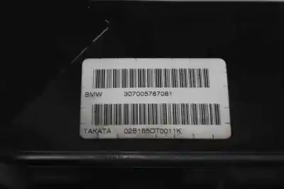 Second-hand car spare part front left side airbag for bmw 3 compact (e46) 320 td oem iam references 72127005787  72127055129