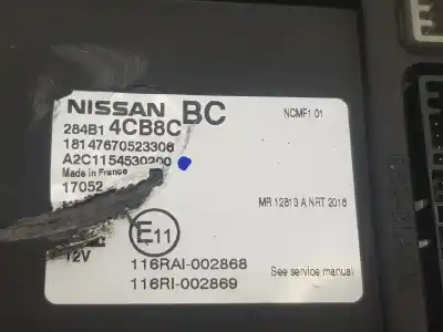 Автозапчасти б/у электронный модуль за nissan qashqai ii suv (j11, j11_) 1.6 dig-t ссылки oem iam 284b14cb8c  284b14cb8c