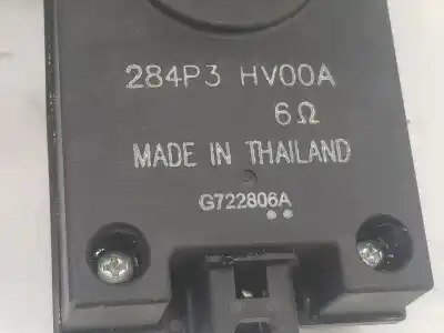 Автозапчасти б/у электронный модуль за nissan qashqai ii suv (j11, j11_) 1.6 dig-t ссылки oem iam 284p3hv00a  284p3hv00a