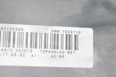 Peça sobressalente para automóvel em segunda mão embaladeira lateral por bmw 3 compact (e46) 320 td referências oem iam 7029710  51717030896