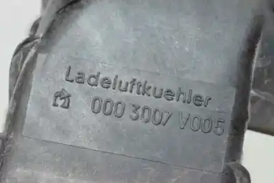 Second-hand car spare part intercooler for smart coupe 0.7 turbo cat oem iam references 0003007v005  0003007v005