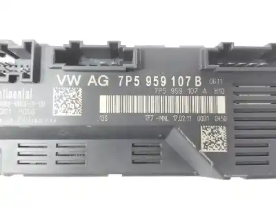 Автозапчасти б/у электронный модуль за porsche cayenne 3.0 v6 tdi ссылки oem iam 7p5959107b  7p5959107b