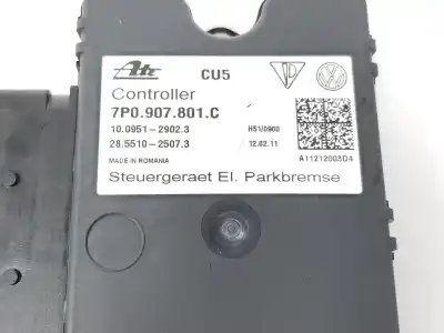 Автозапчастина б/у електронний модуль для porsche cayenne 3.0 v6 tdi посилання на oem iam 7p0907801c  7p0907801c