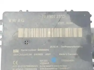 Автозапчастина б/у електронний модуль для porsche cayenne 3.0 v6 tdi посилання на oem iam 7p5907273d  7p5907273d