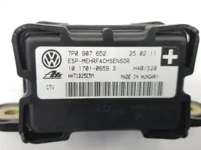 Автозапчастина б/у електронний модуль для porsche cayenne 3.0 v6 tdi посилання на oem iam 7p0907652  7p0907652