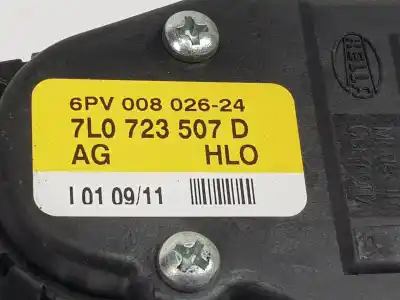 Автозапчасти б/у педальный потенциометр за porsche cayenne 3.0 v6 tdi ссылки oem iam 95542302340  7l0723507d