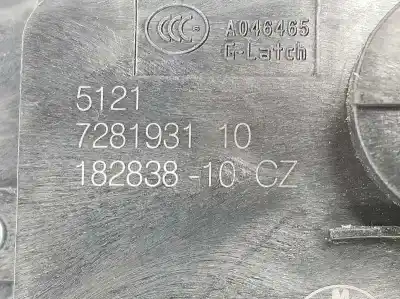 Автозапчастина б/у замок передніх дверей лівий для mini mini 5-trg. (f55) 1.5 12v turbodiesel посилання на oem iam 51217281931  51217281931