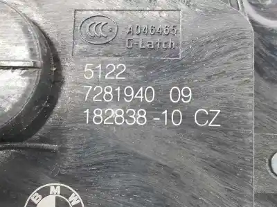 Автозапчастина б/у замок заднього правого дверя для mini mini 5-trg. (f55) 1.5 12v turbodiesel посилання на oem iam 51227281940  51227281940