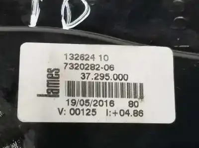Автозапчастина б/у регулятор скла заднього правого для mini mini 5-trg. (f55) 1.5 12v turbodiesel посилання на oem iam 51357490208