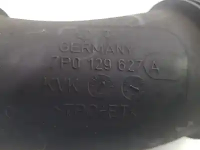 Автозапчастина б/у шланги інтеркулера для porsche cayenne 3.0 v6 tdi посилання на oem iam 95811032400  7p0129627a