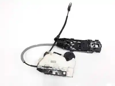 Second-hand car spare part rear left door lock for volkswagen golf vi variant (aj5) 1.6 tdi dpf oem iam references 5k4839015h