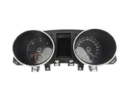 Second-hand car spare part dashboard for volkswagen golf vi variant (aj5) 1.6 tdi dpf oem iam references 5k0920870g