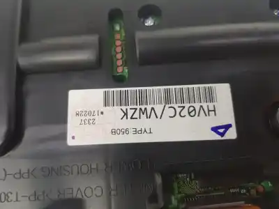 Автозапчасти б/у приборная доска за nissan qashqai ii suv (j11, j11_) 1.6 dig-t ссылки oem iam 24810hv02e  24810hv02e