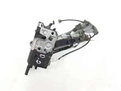 Peça sobressalente para automóvel em segunda mão fechadura da porta dianteira direita por peugeot 308 i (4a_, 4c_) 1.6 16v referências oem iam 9800616580