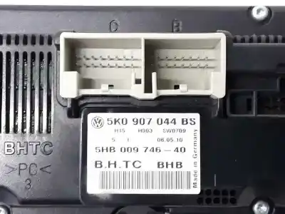 Автозапчасти б/у климат-контроль за volkswagen golf vi variant (aj5) 1.6 tdi dpf ссылки oem iam 5k0907044bs  5k0907044bs