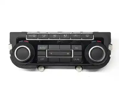 Second-hand car spare part climate control for volkswagen golf vi variant (aj5) 1.6 tdi dpf oem iam references 5k0907044bs