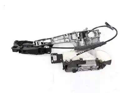 Peça sobressalente para automóvel em segunda mão fechadura da porta dianteira esquerda por peugeot 308 i (4a_, 4c_) 1.6 16v referências oem iam 9800616680