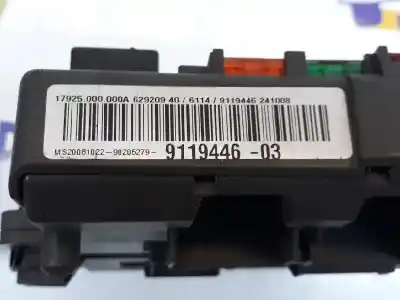 Second-hand car spare part fuse box unit for bmw 3 (e90) 325 d oem iam references 61149119446  61149119445