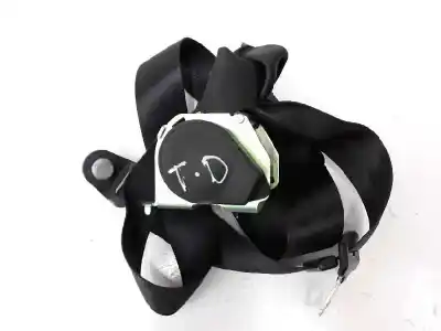 Peça sobressalente para automóvel em segunda mão cinto de segurança traseiro direito por peugeot 308 i (4a_, 4c_) 1.6 16v referências oem iam 96812534xx