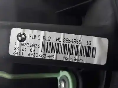 Second-hand car spare part heating fan for bmw 3 (e90) 325 d oem iam references 64116933663  985465s